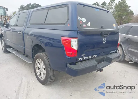 2019 Nissan Titan Xd Sv Diesel из США, поврежденный, VIN 1N6BA1F49KN506712